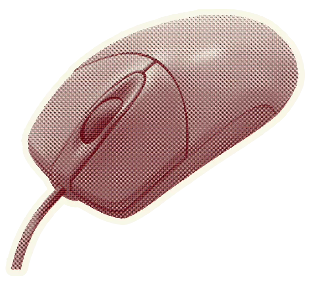 A computer mouse, a very important tool to use in software development.