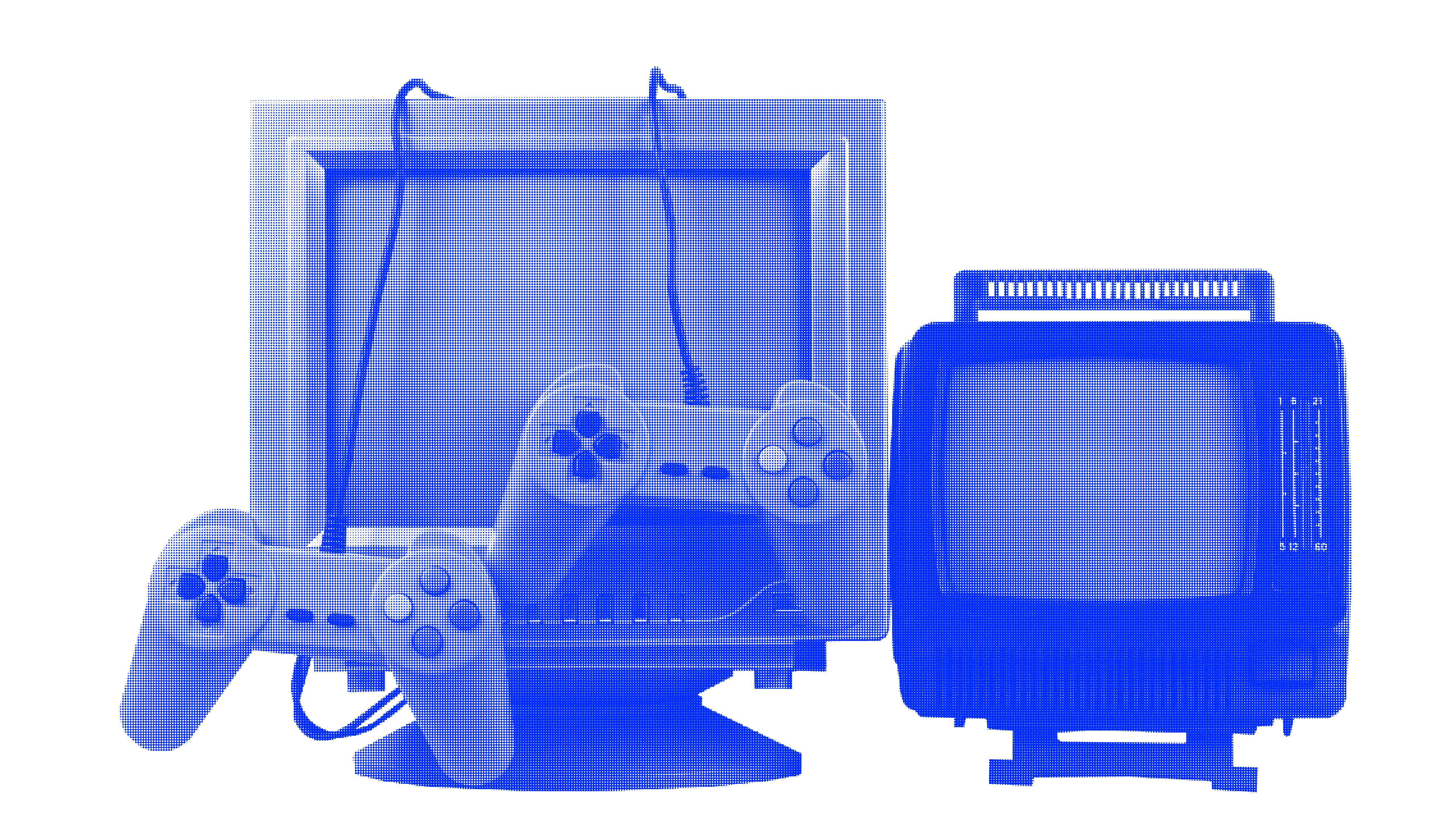 A retro video game setup with a television, console and controllers. Understanding the impact of video games is integral to harnessing the power of Gamification.