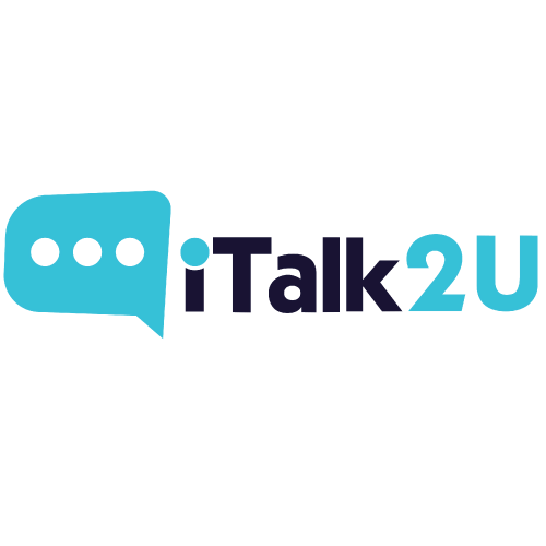 i-Talk2U logo