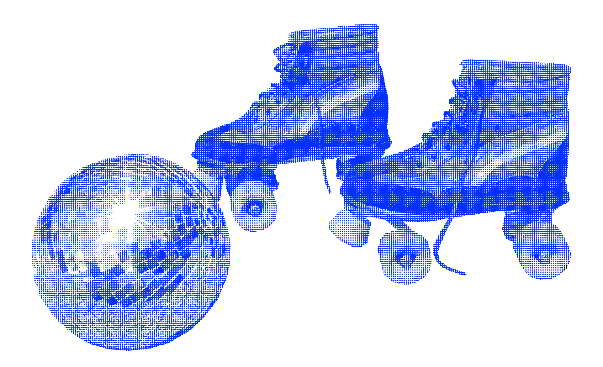 Roller-skates next to a disco ball. These two objects are synonymous with the retro aesthetic of an 80's roller rink. This aesthetic is incredibly popular and well-sought after.